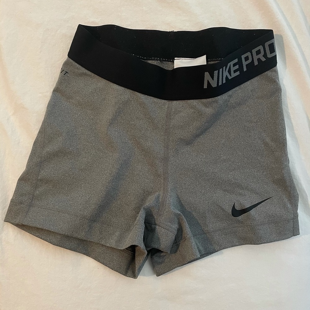 nike pro running shorts